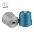 tricô fio de lã de merino extrafino mistura viscose de fios